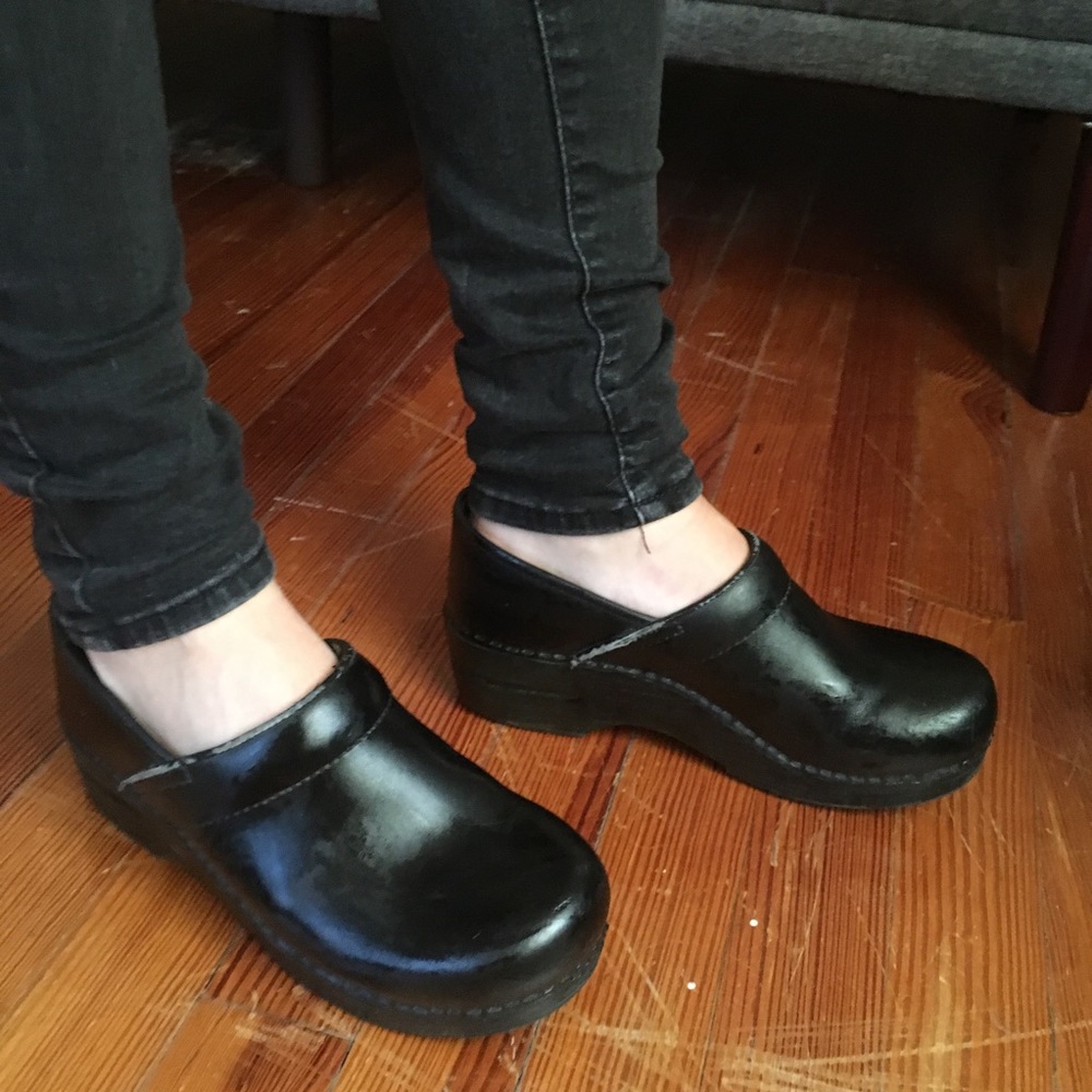 Black Dansko Clogs